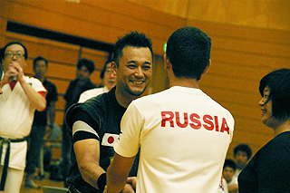 第３６回世界選手権大会 日本とロシア